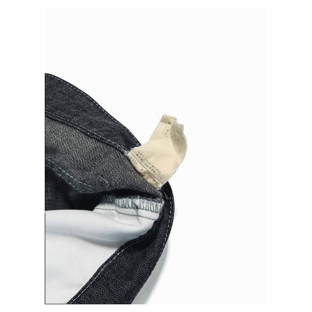 A.P.C. A.P.C. Black Jeans Size US 29 - 8 Thumbnail