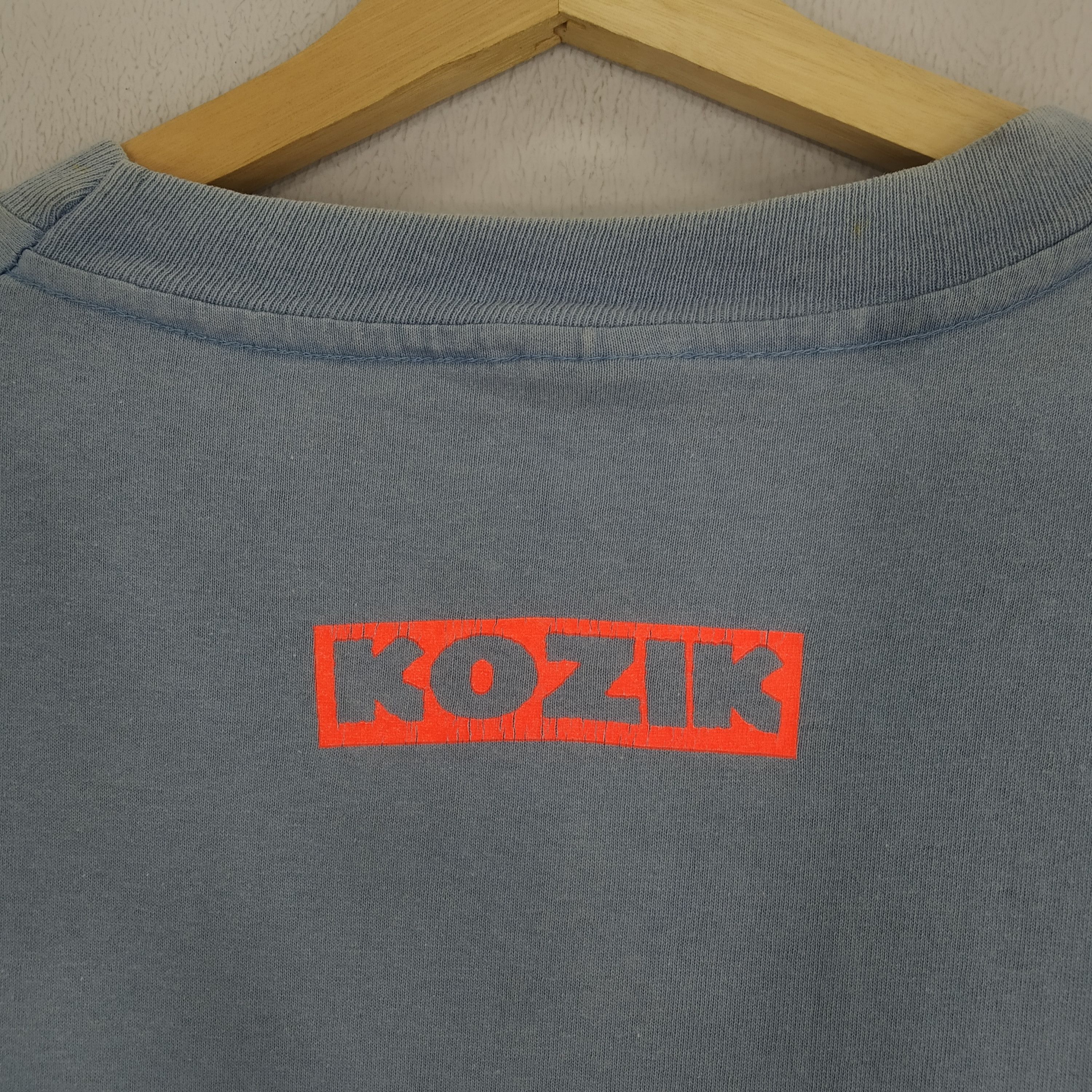 POP MAGAZINE × Vintage Vintage 90s OG Frank Kozik Pop Art Kozik Loser Design Tshirt Size US L / EU 52-54 / 3 - 9 Thumbnail