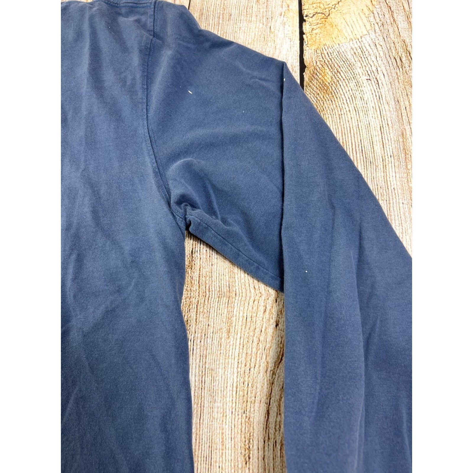 Life is Good Life is Good Long Sleeve Shirt Size L Blue Classic Fit Men T-Shirt Size US L / EU 52-54 / 3 - 6 Thumbnail