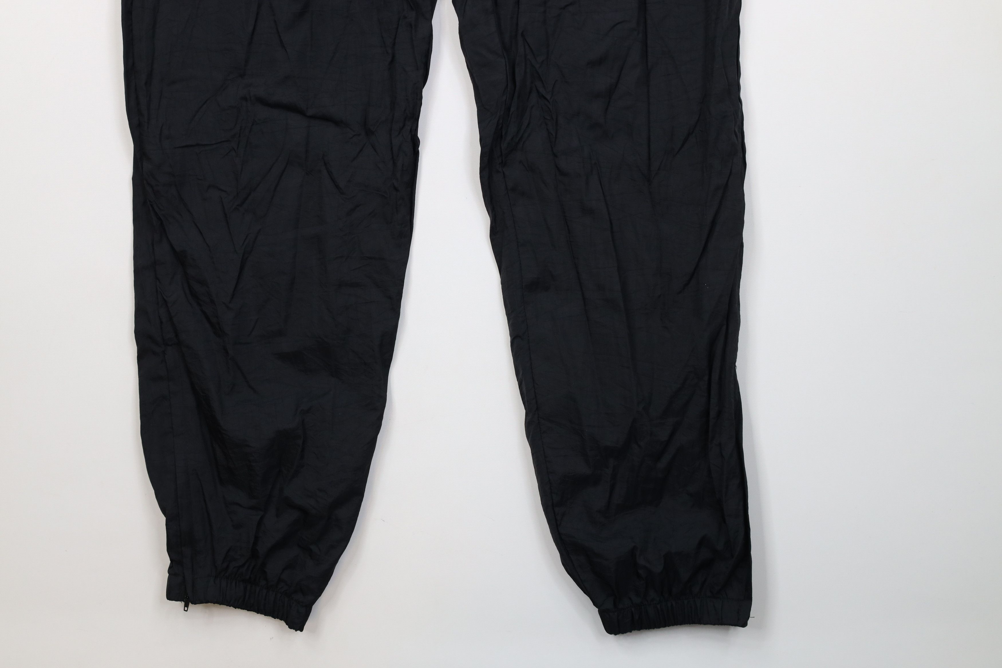 Vintage Vintage 90s Streetwear Lined Windbreaker Joggers Pants Black Size US 34 / EU 50 - 5 Thumbnail