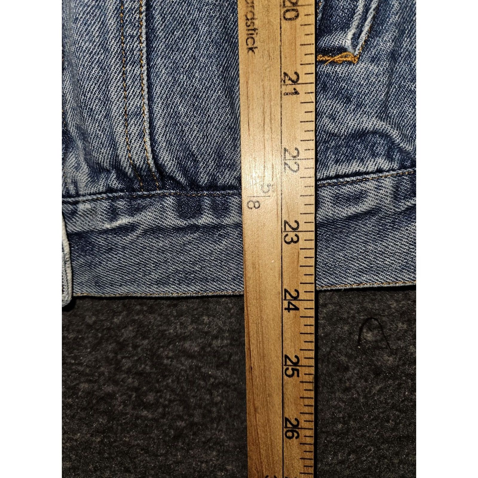 Pendleton VINTAGE Pendleton Jeans? No—Denim Jacket Mens Medium Blue Trucker Biker Button Front Pendleton Originals 90s Casual Workwear Size US M / EU 48-50 / 2 - 4 Thumbnail