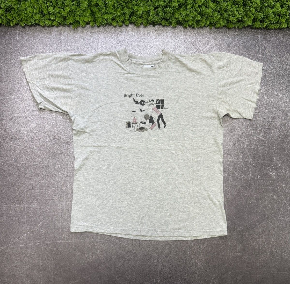 Band Tees Vintage 2000s Bright Eyes Indie Band Tshirt Size US L / EU 52-54 / 3 - 1 Thumbnail