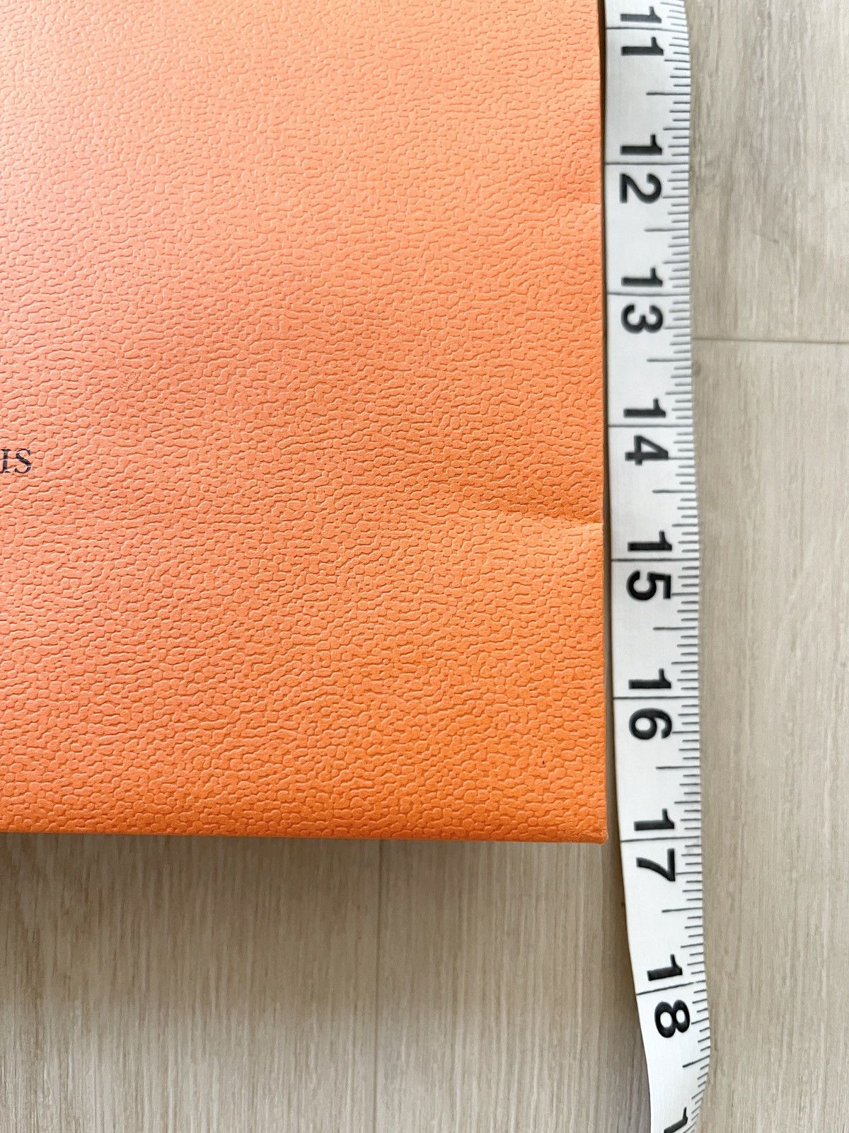 Hermes Authentic Hermes Orange Medium Shopping Bag Size ONE SIZE - 6 Thumbnail