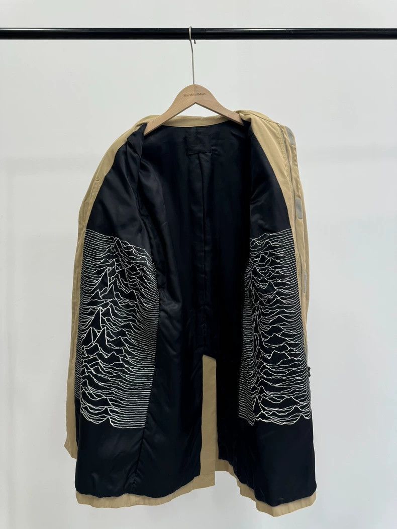Undercover Undercover 09AW Archive Joy Division Pulse coat-2506 Size US M / EU 48-50 / 2 - 3 Thumbnail
