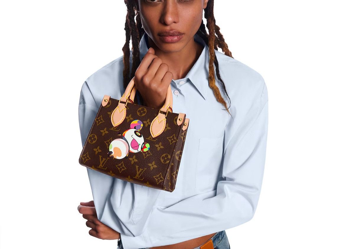 Louis Vuitton × Takashi Murakami Louis Vuitton x Takashi Murakami OnTheGo BB Bag Size ONE SIZE - 8 Thumbnail