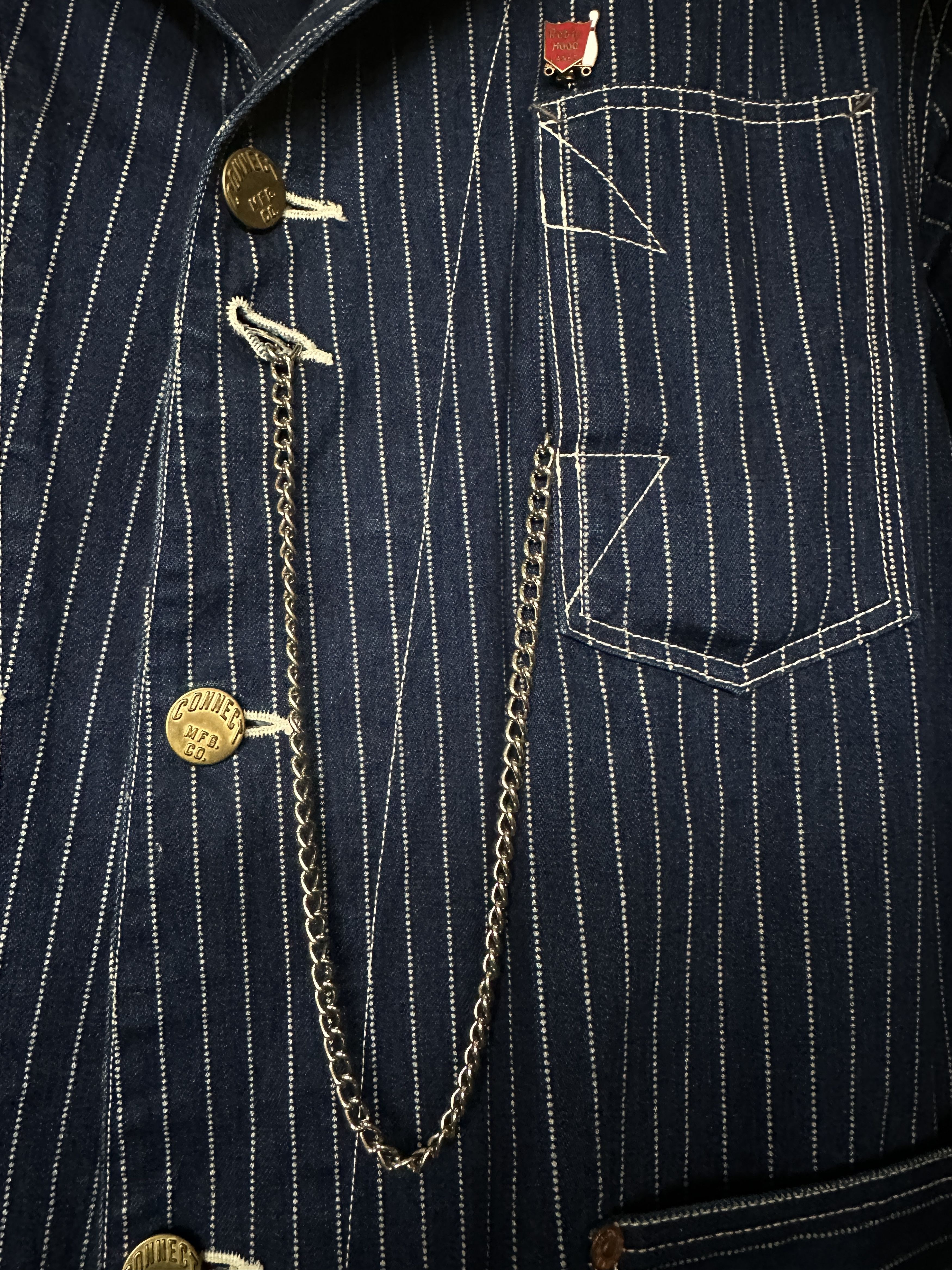 Pherrow's Pherrow’s Lot 555 Wabash Work Blazer Stifel jacket Size US L / EU 52-54 / 3 - 8 Thumbnail