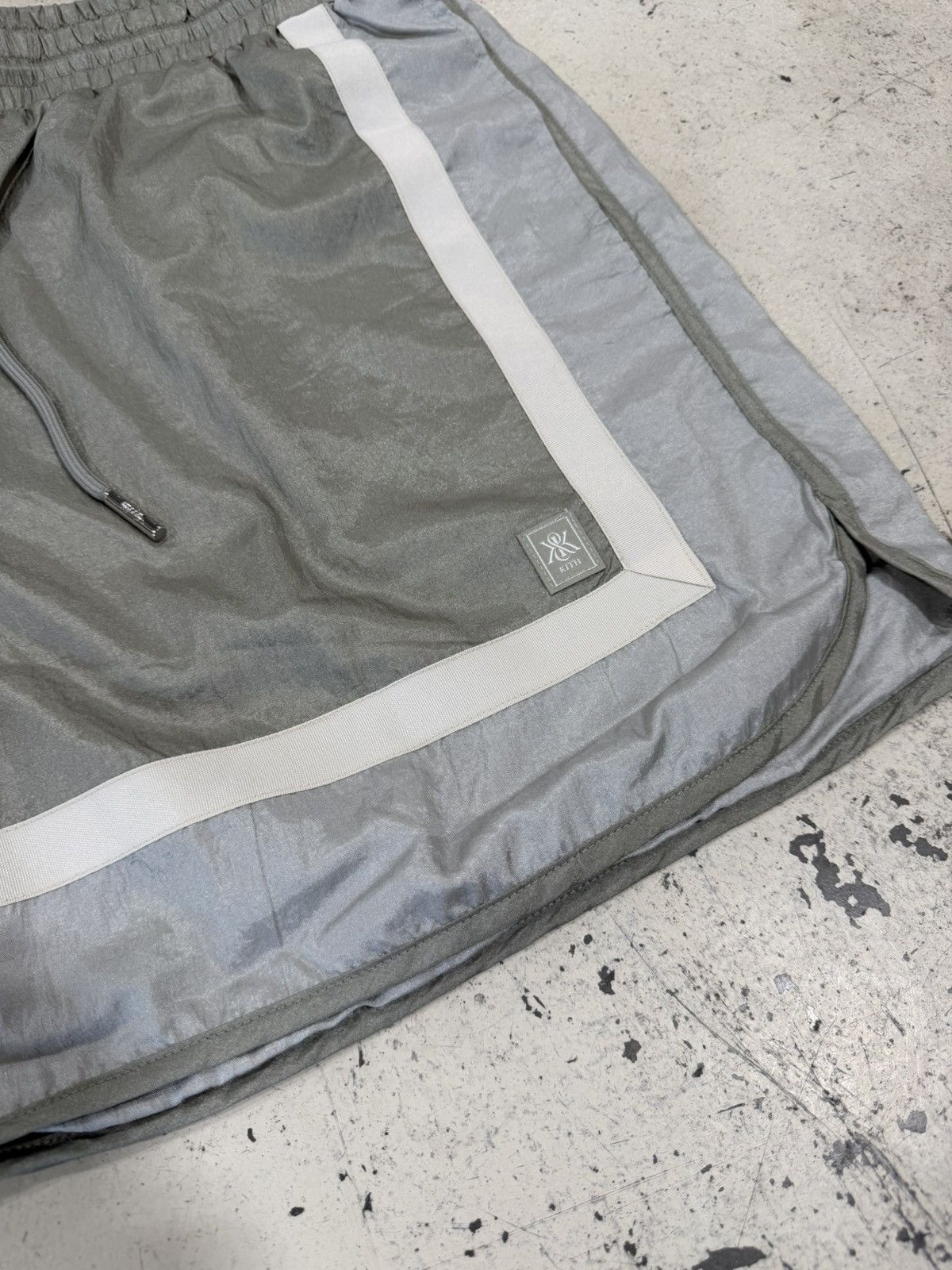 Kith Washed Dylan Short 'Mistle'