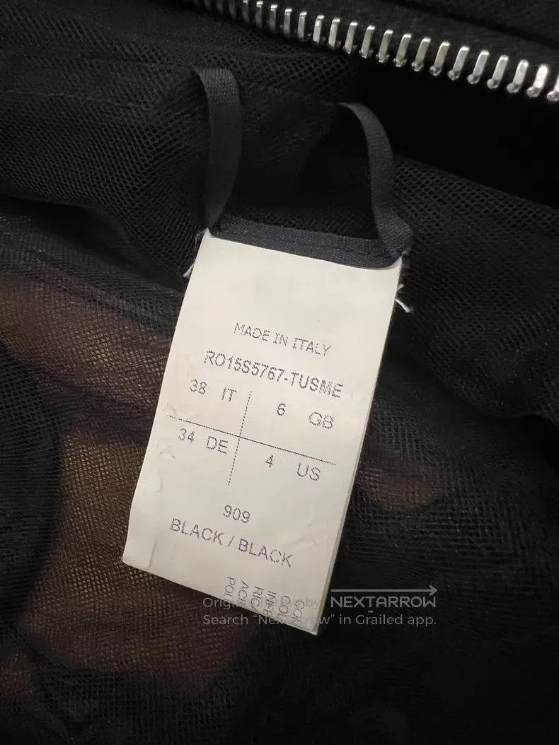 Rick Owens Rick Owens Show style gauze jacket Size XS / US 0-2 / IT 36-38 - 3 Thumbnail