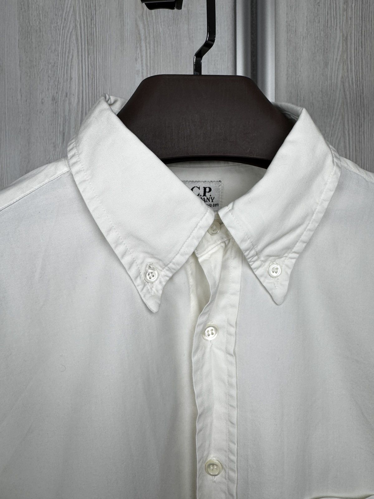C.P. Company C.P. COMPANY Ideas from Massimo Osti White Shirt Italy Made Size US L / EU 52-54 / 3 - 7 Thumbnail