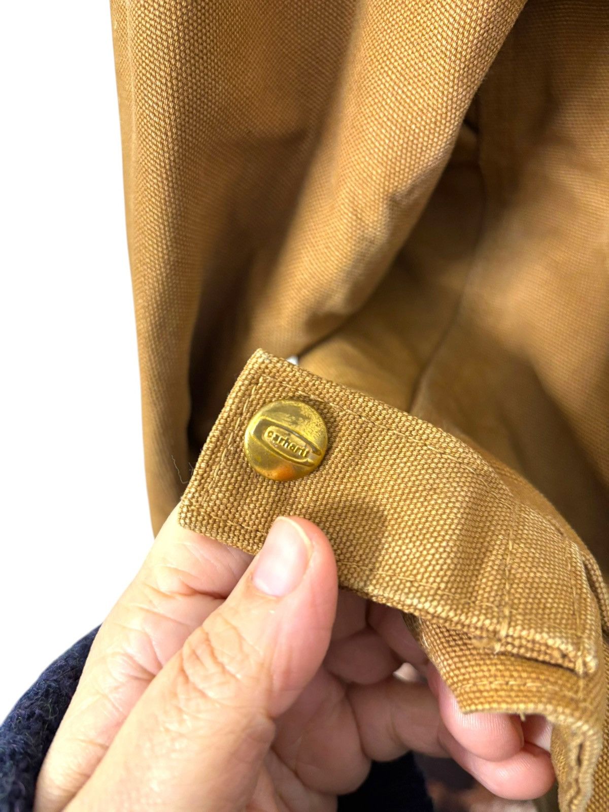 Carhartt × Vintage Vintage Carhartt Detroit Jacket Plaid Inner Size US M / EU 48-50 / 2 - 7 Thumbnail