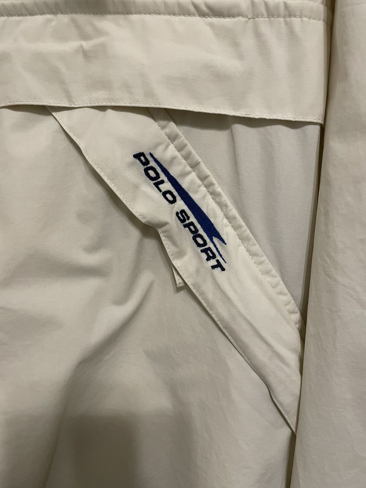 Polo Ralph Lauren 90’s Polo Sport Vintage Anorak Windbreaker Size US L / EU 52-54 / 3 - 2 Thumbnail