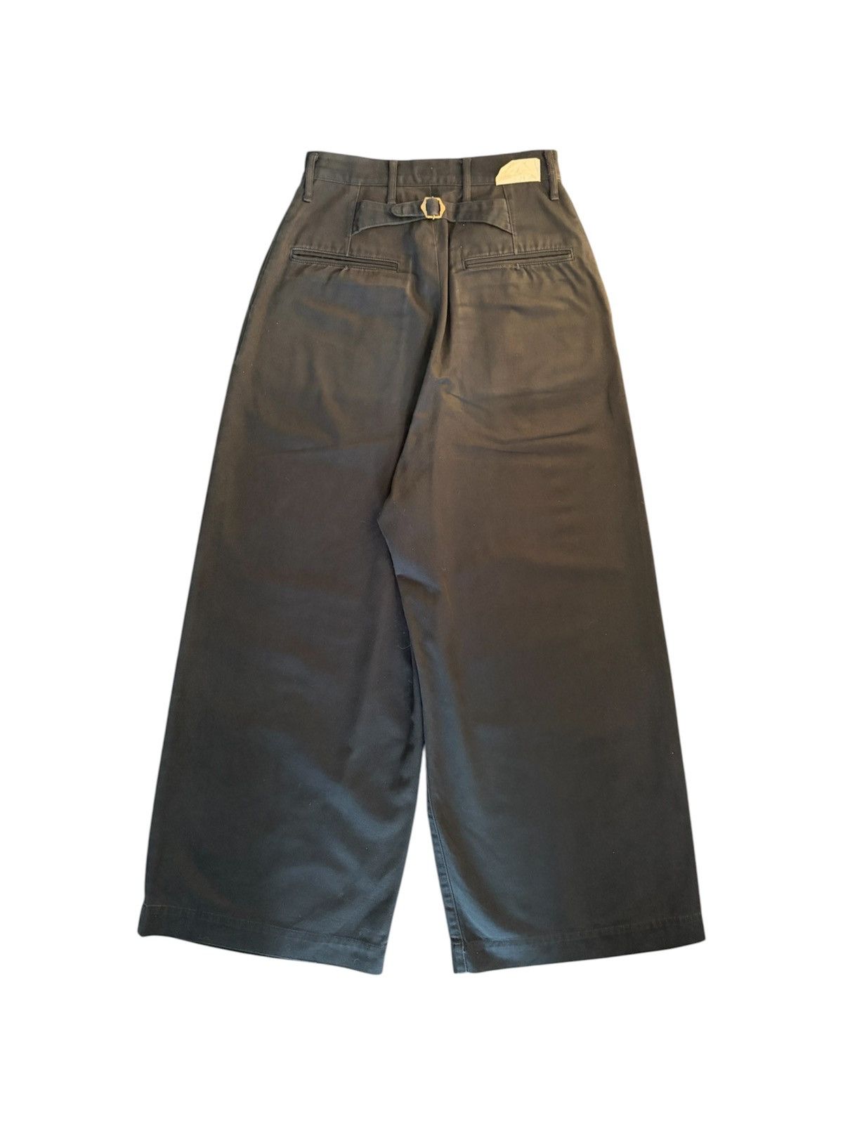 Kapital Kapital Chino High Waisted Baggy Pants Size US 28 / EU 44 - 3 Thumbnail