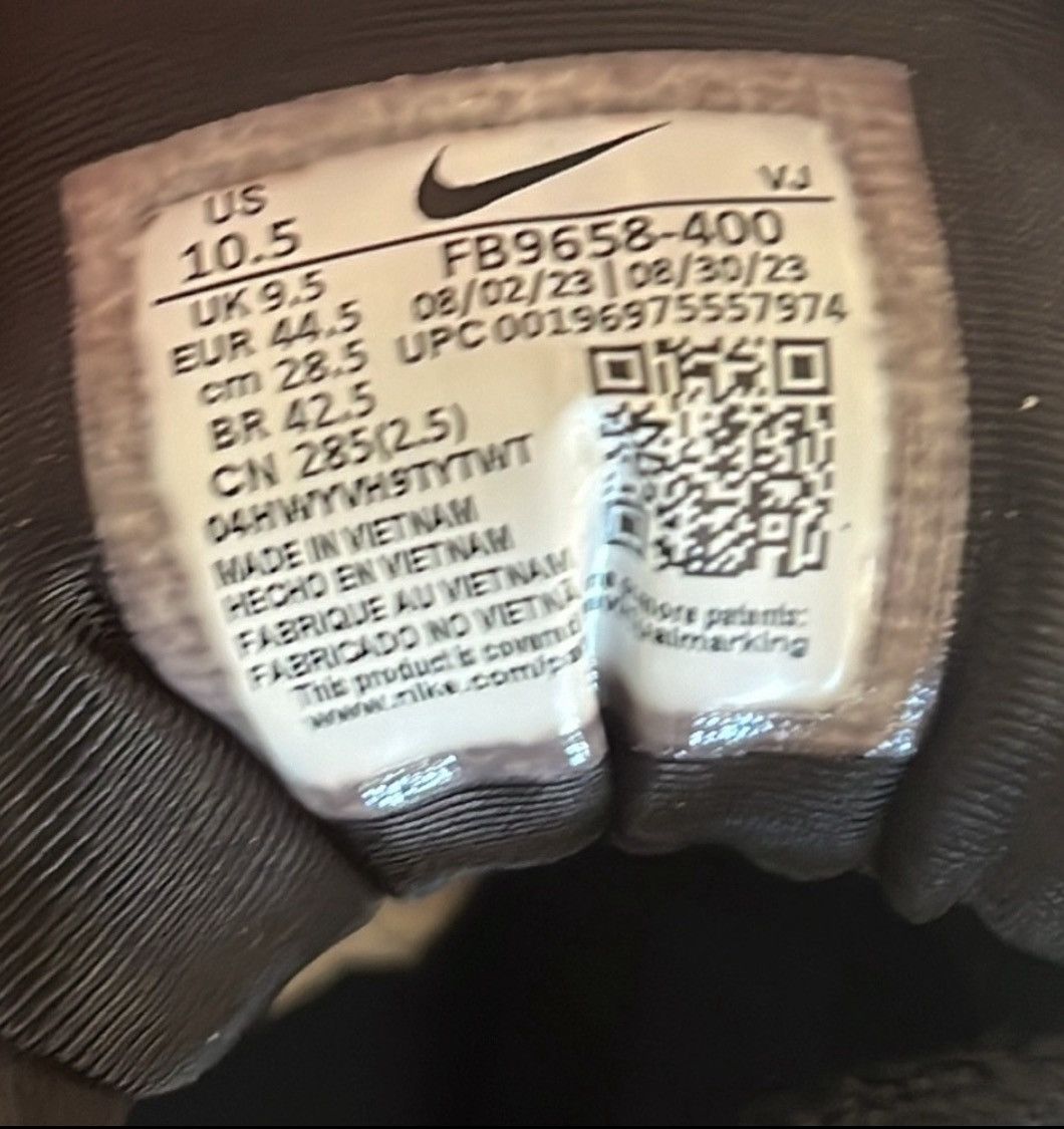 Nike nike air max 90 midnight navy gum Size US 10.5 / EU 43-44 - 8 Thumbnail