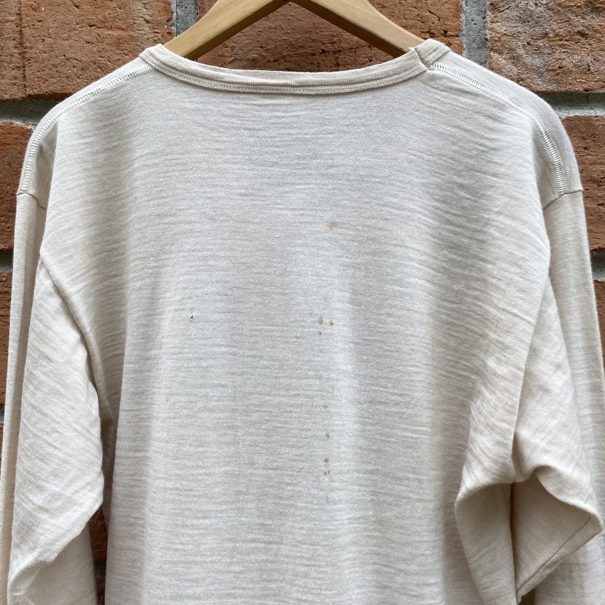 Vintage MARINA LITARE Brown Stretch Knit Logo Dress Long Sleeves Size S / US 4 / IT 40 - 16 Thumbnail