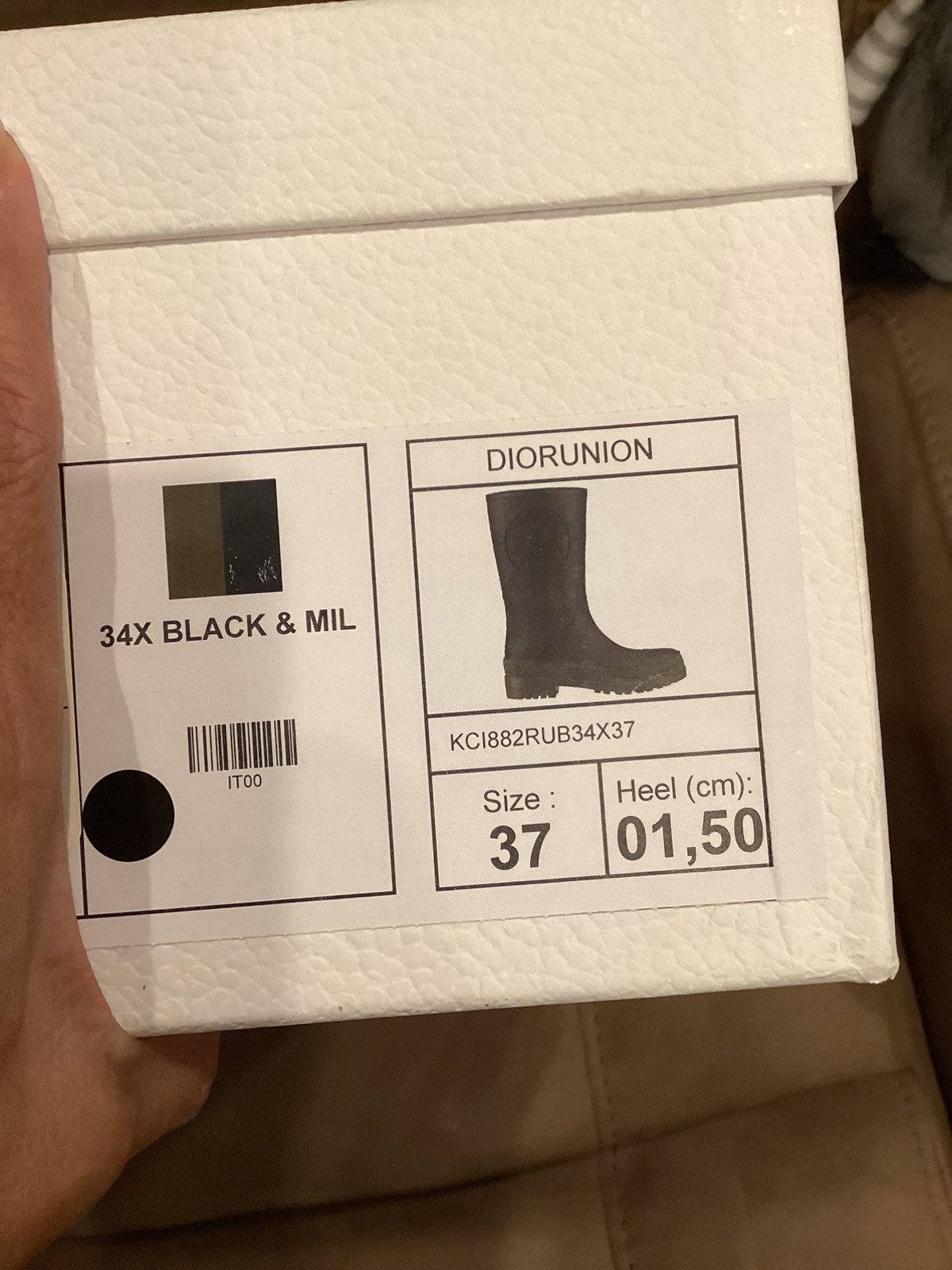 Gucci Christian Dior Boots Size US 7 / IT 37 - 9 Thumbnail
