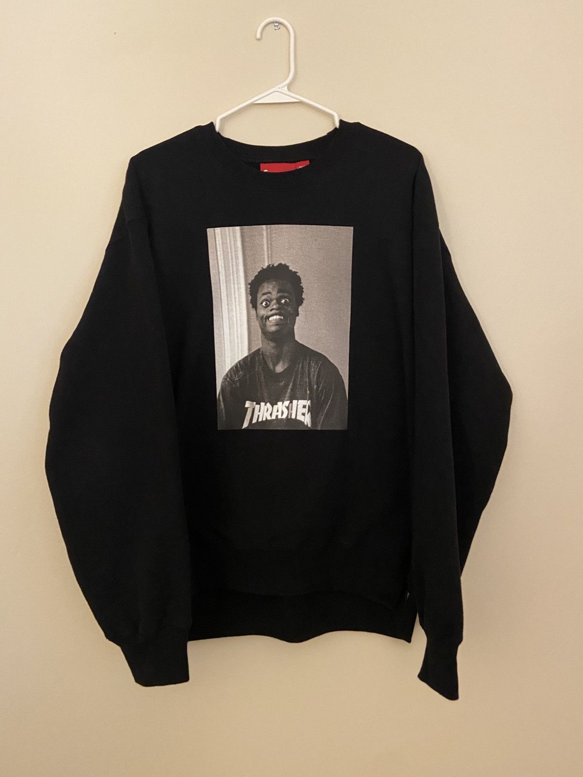 トップス Supreme x Thrasher Crewneck \"Black \"M Supreme Thrasher Crewneck Black Men's - FW24 - US