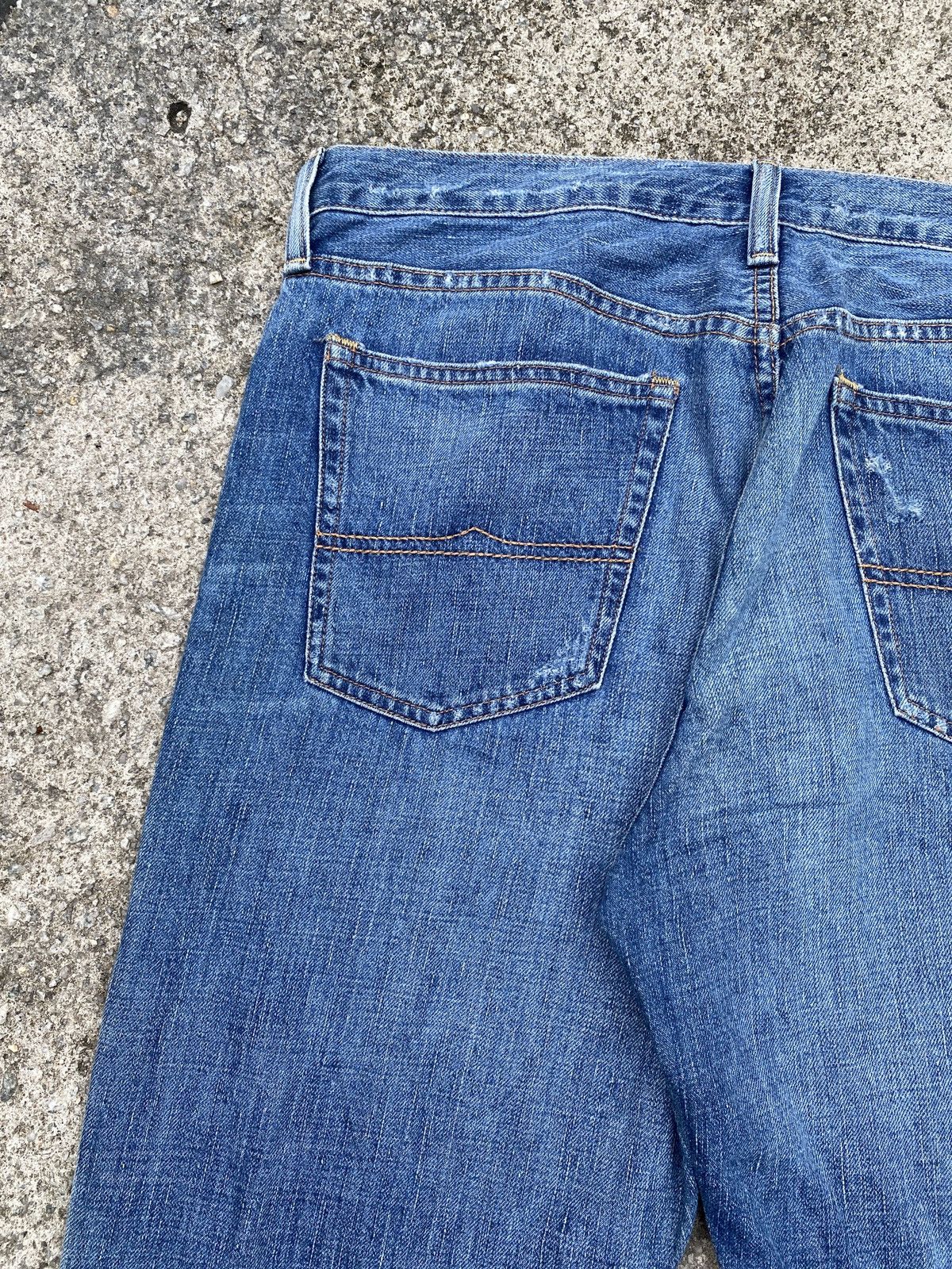 Denim & Supply Ralph Lauren × Polo Ralph Lauren × Ralph Lauren 2000s - Denim & Supply Ralph Lauren High Rise Flare Jeans Size US 34 / EU 50 - 14 Thumbnail