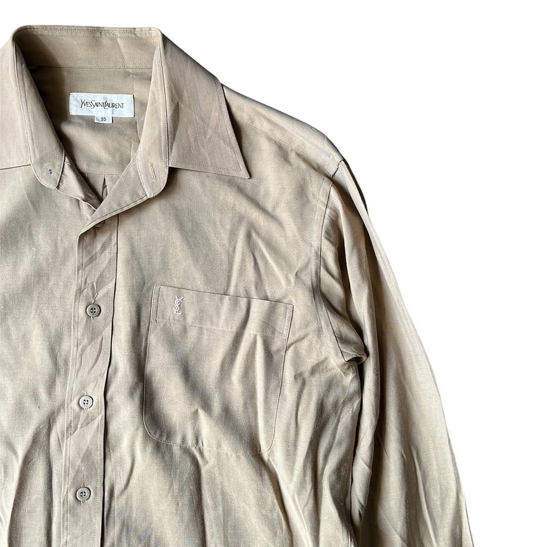Yves Saint Laurent Yves Saint Laurent Shirt Button Ups Size US L / EU 52-54 / 3 - 4 Thumbnail