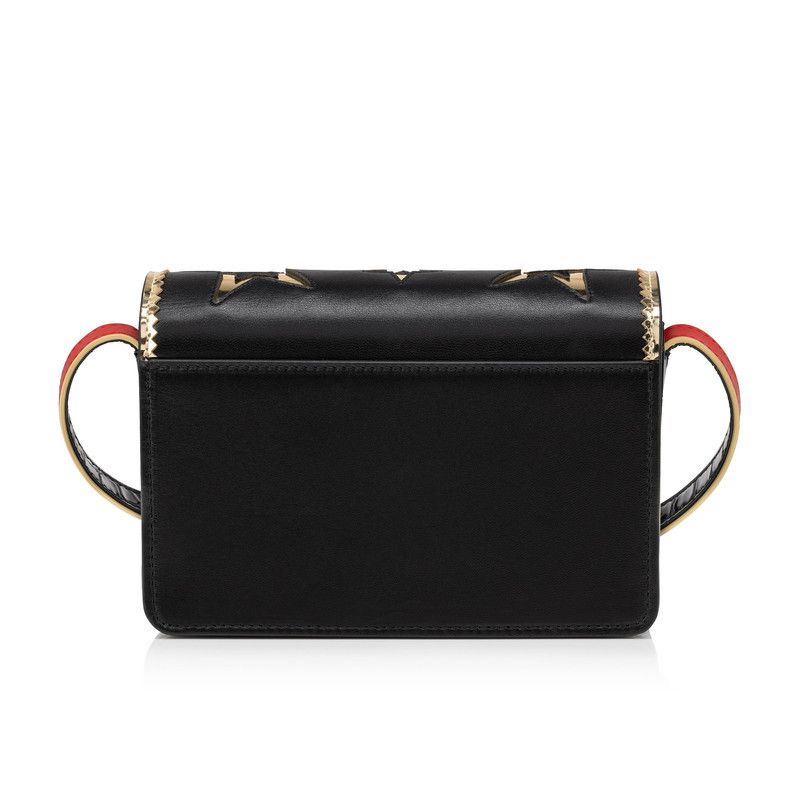 Christian Louboutin oc11z0126 Size: OS/Loubi54 Giddy in Black Size ONE SIZE - 2 Thumbnail