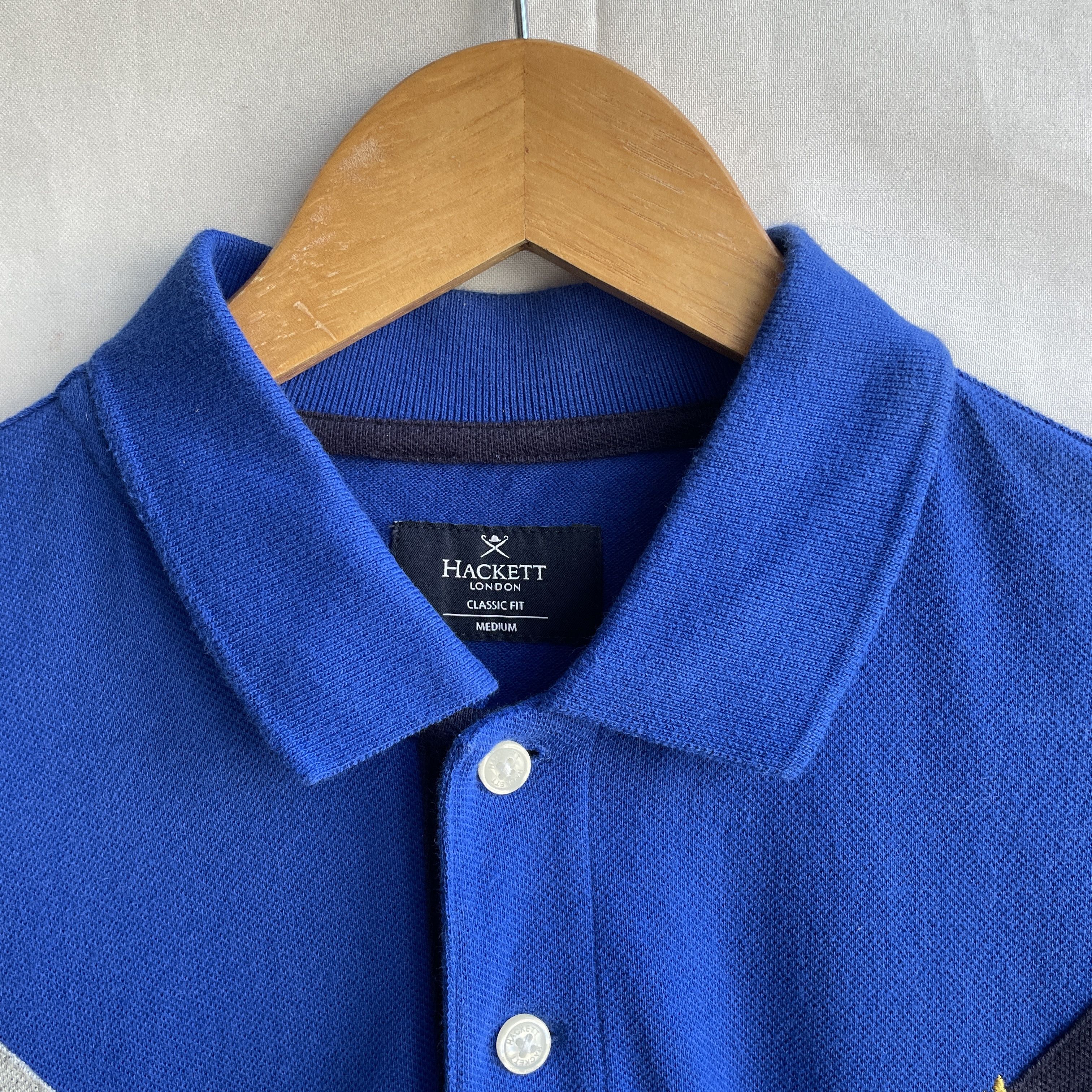 Hackett Hackett Cross Polo T-Shirt Size M Size US M / EU 48-50 / 2 - 5 Thumbnail
