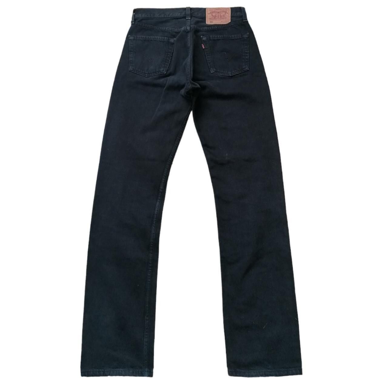 Levi's Vintage Levi's 501 USA Made 90s black Size US 30 / EU 46 - 2 Thumbnail