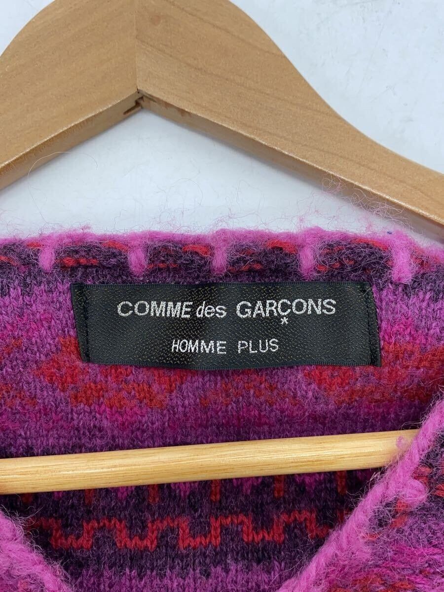 Comme des Garcons × Comme des Garcons Homme Plus AW99 Striped Wool Knit Sweater Size US M / EU 48-50 / 2 - 4 Thumbnail
