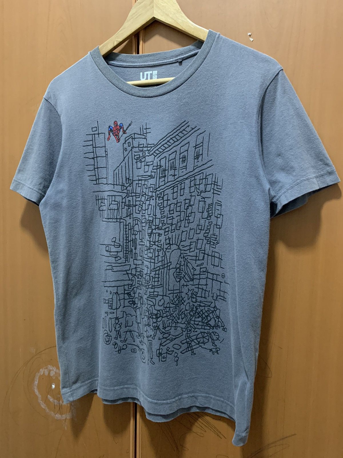 Uniqlo Uniqclo X Marvel X Jason Polan Tee Size US M / EU 48-50 / 2 - 2 Thumbnail