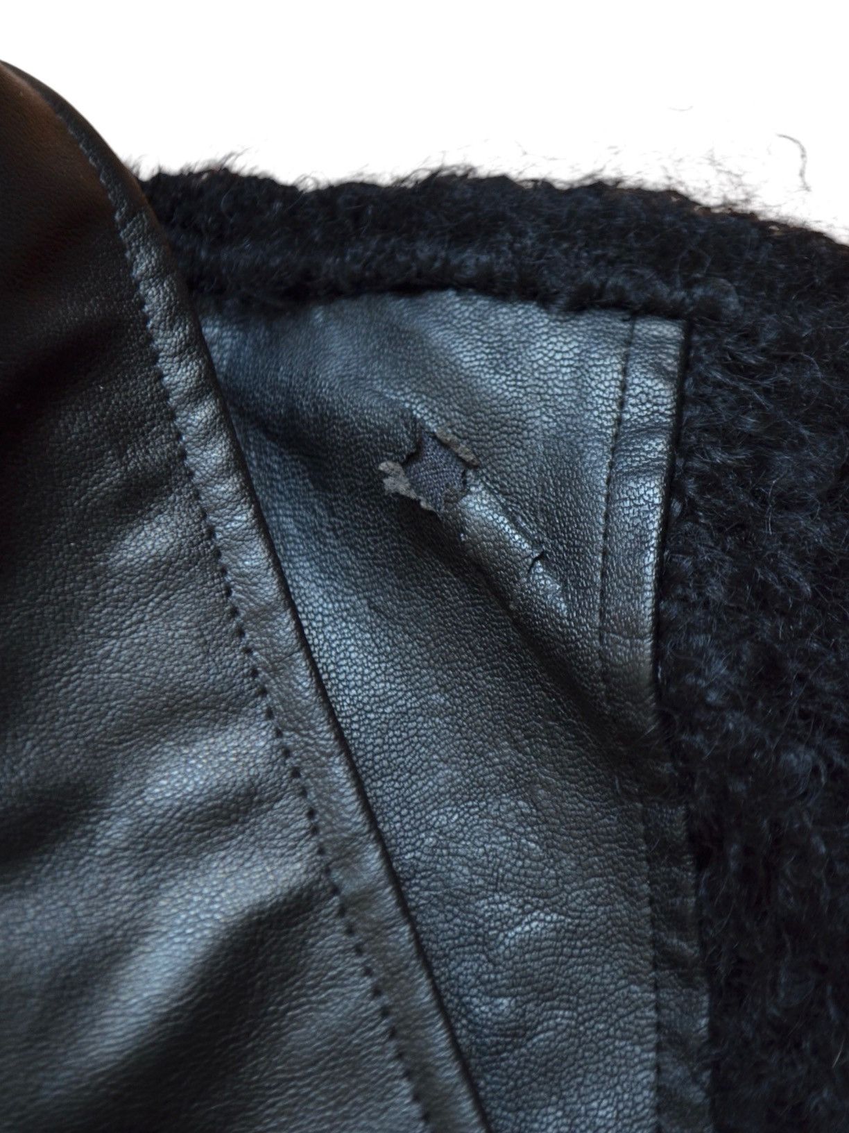 Junya Watanabe Junya Watanabe Fall Winter 2013 Leather Biker Jacket Size M / US 6-8 / IT 42-44 - 7 Thumbnail