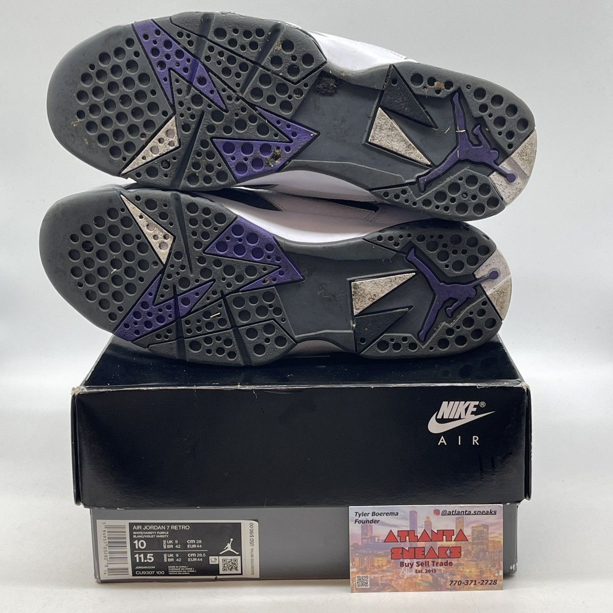 Jordan Brand Air Jordan 7 flint Size US 10 / EU 43 - 7 Thumbnail