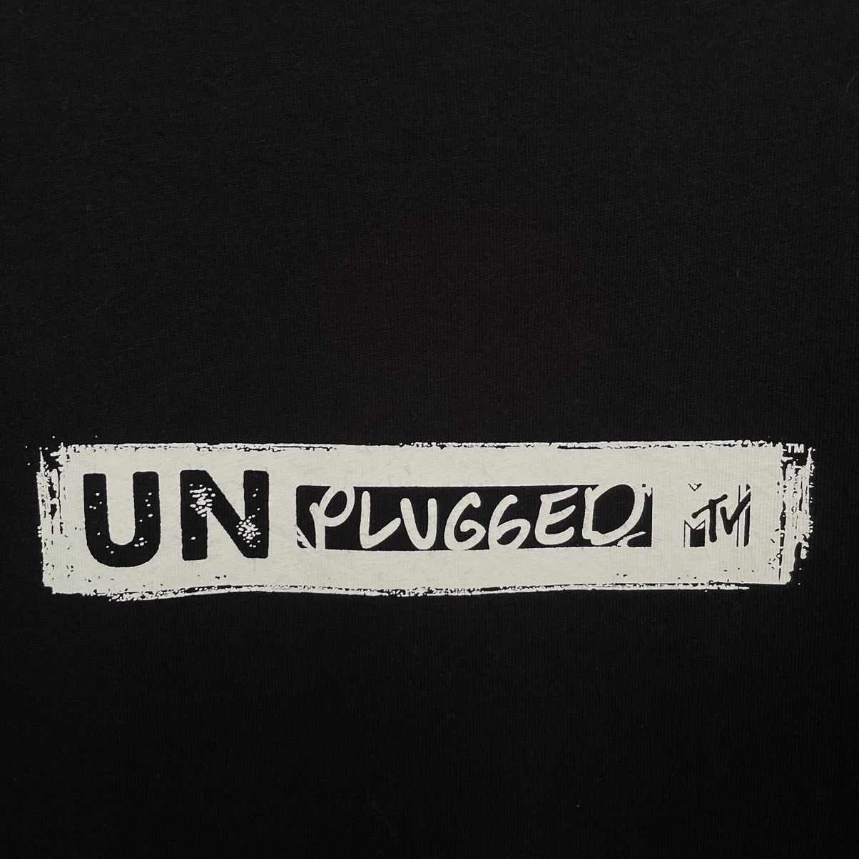 Japanese Brand × Mtv MTV Unplugged Kurt Cobain Nirvana Promo T Shirt Size US M / EU 48-50 / 2 - 2 Thumbnail
