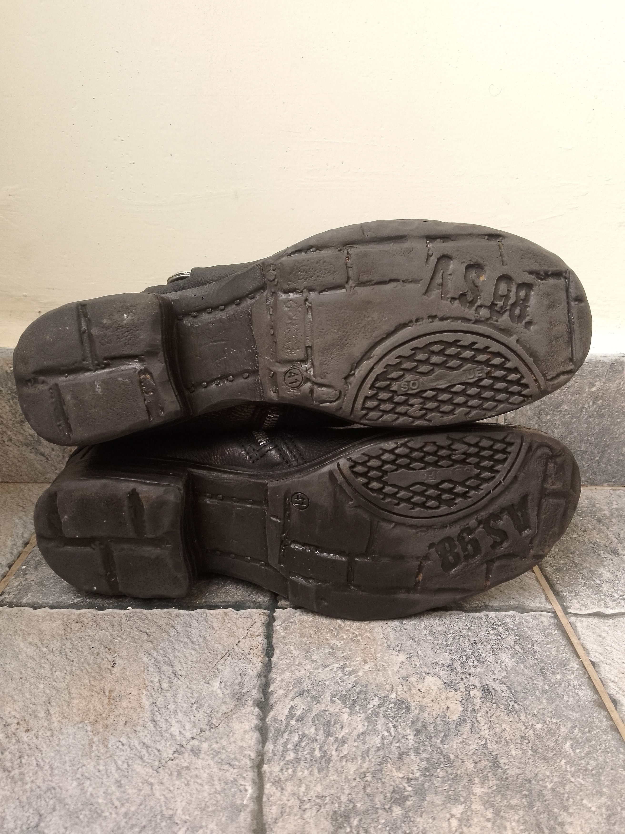 A.S.98 A. S . 98 STEVE ANKLE BOOTS Size US 8 / EU 41 - 9 Thumbnail