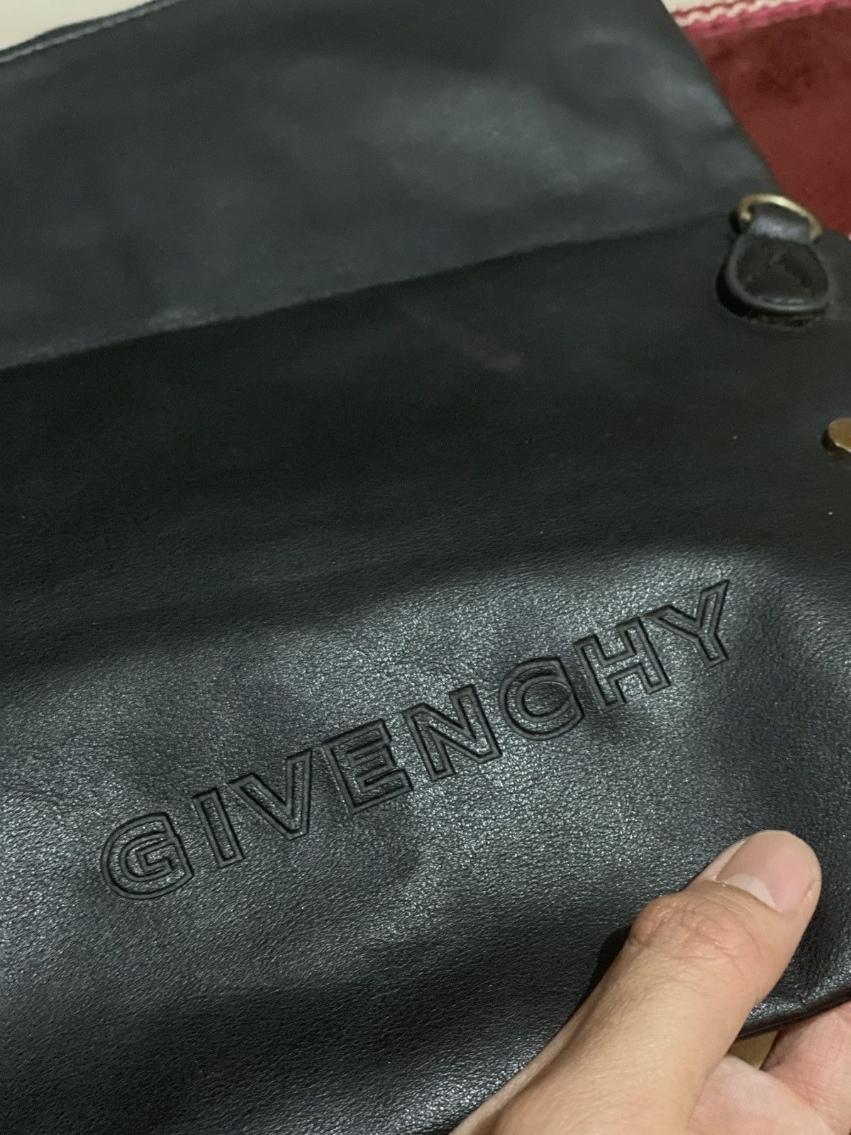 Givenchy Givenchy parfume bag leather Size ONE SIZE - 2 Thumbnail
