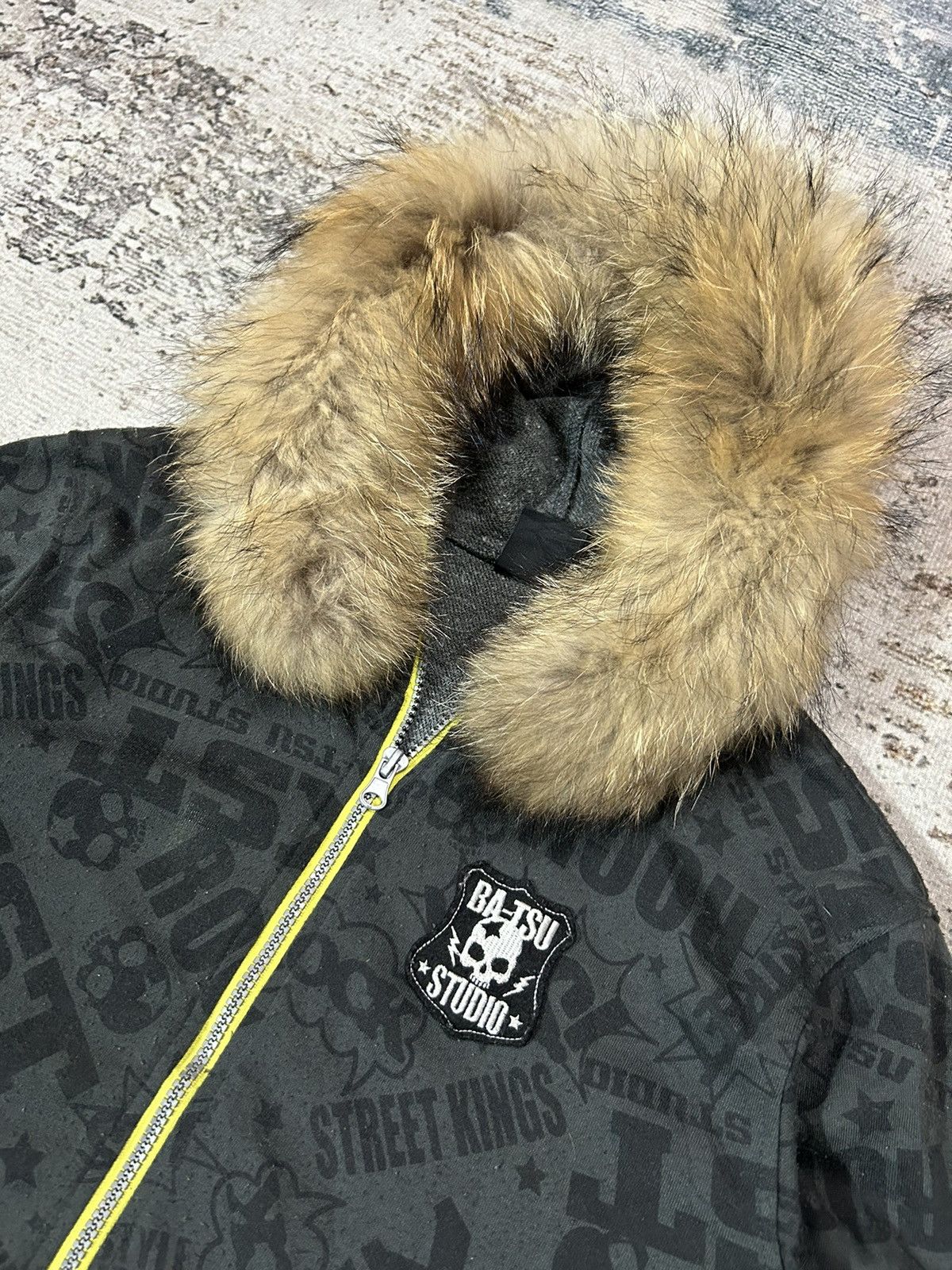 PPFM Batsu Studio Fur Removable Zip Hoodies Size US S / EU 44-46 / 1 - 3 Thumbnail