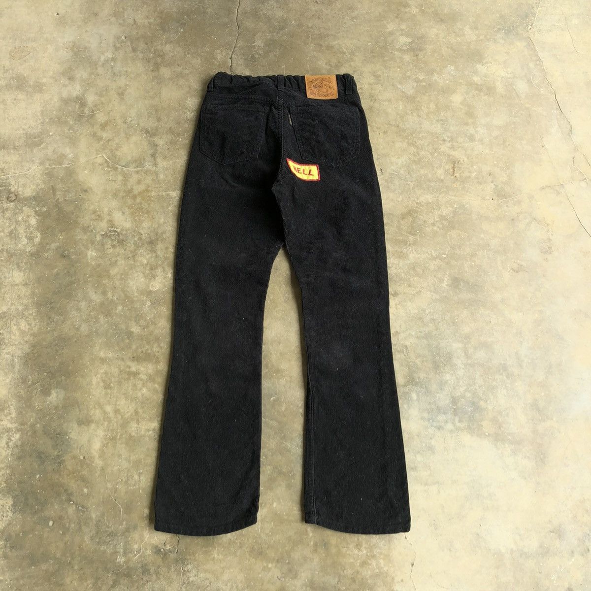 Hysteric Glamour FOR KIDS‼️Vintage Hysteric Glamour Mini Corduroy Pants Black Size US 26 / EU 42 - 9 Thumbnail