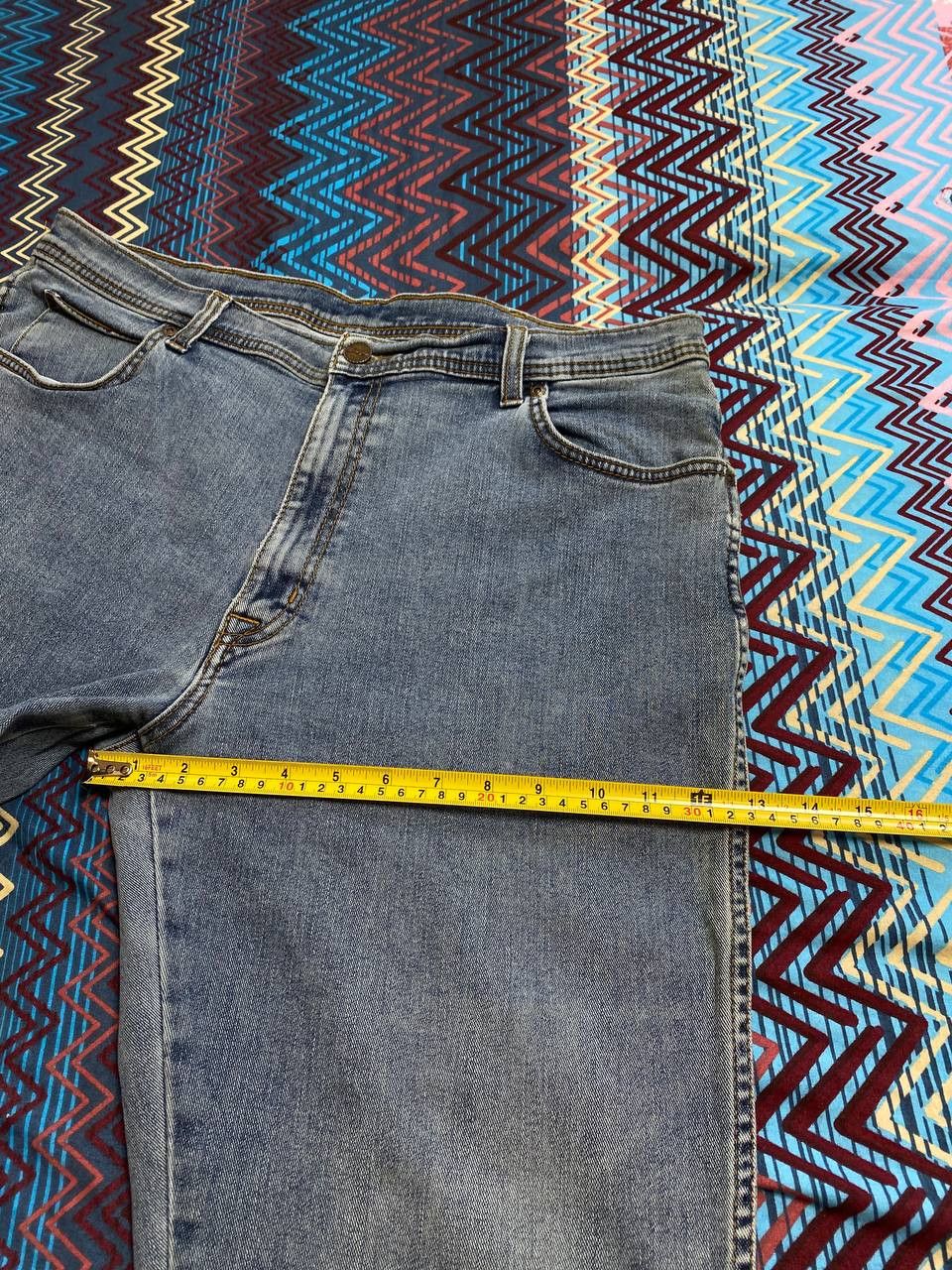 Vintage × Wrangler Vintage Wrangler Faded Wash Style Jeans Size US 38 / EU 54 - 11 Thumbnail