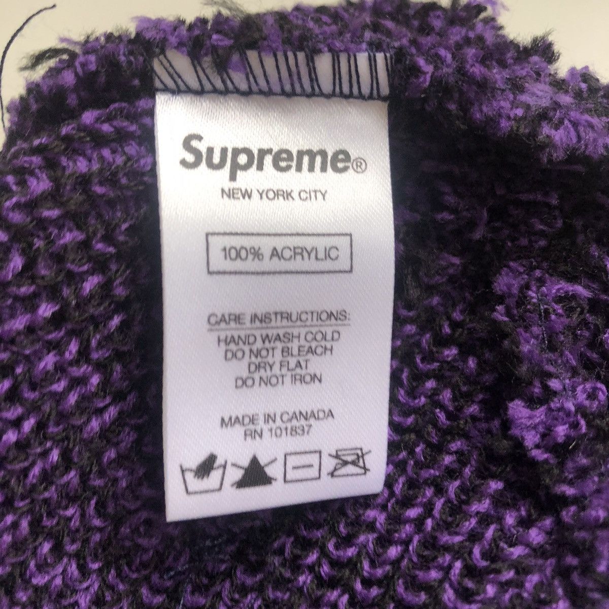 Supreme Supreme 🔥 Rare Twisted Loose Gauge Beanie Size ONE SIZE - 4 Thumbnail