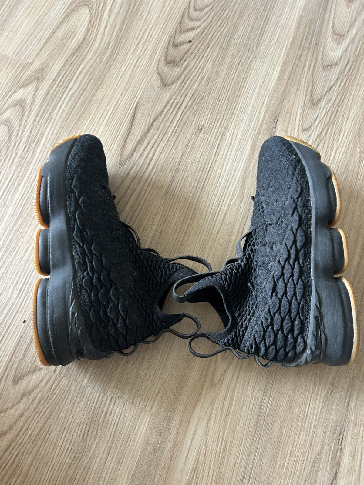 Nike Nike Lebron 15 Black Gum Size US 6.5 / EU 39-40 - 5 Thumbnail