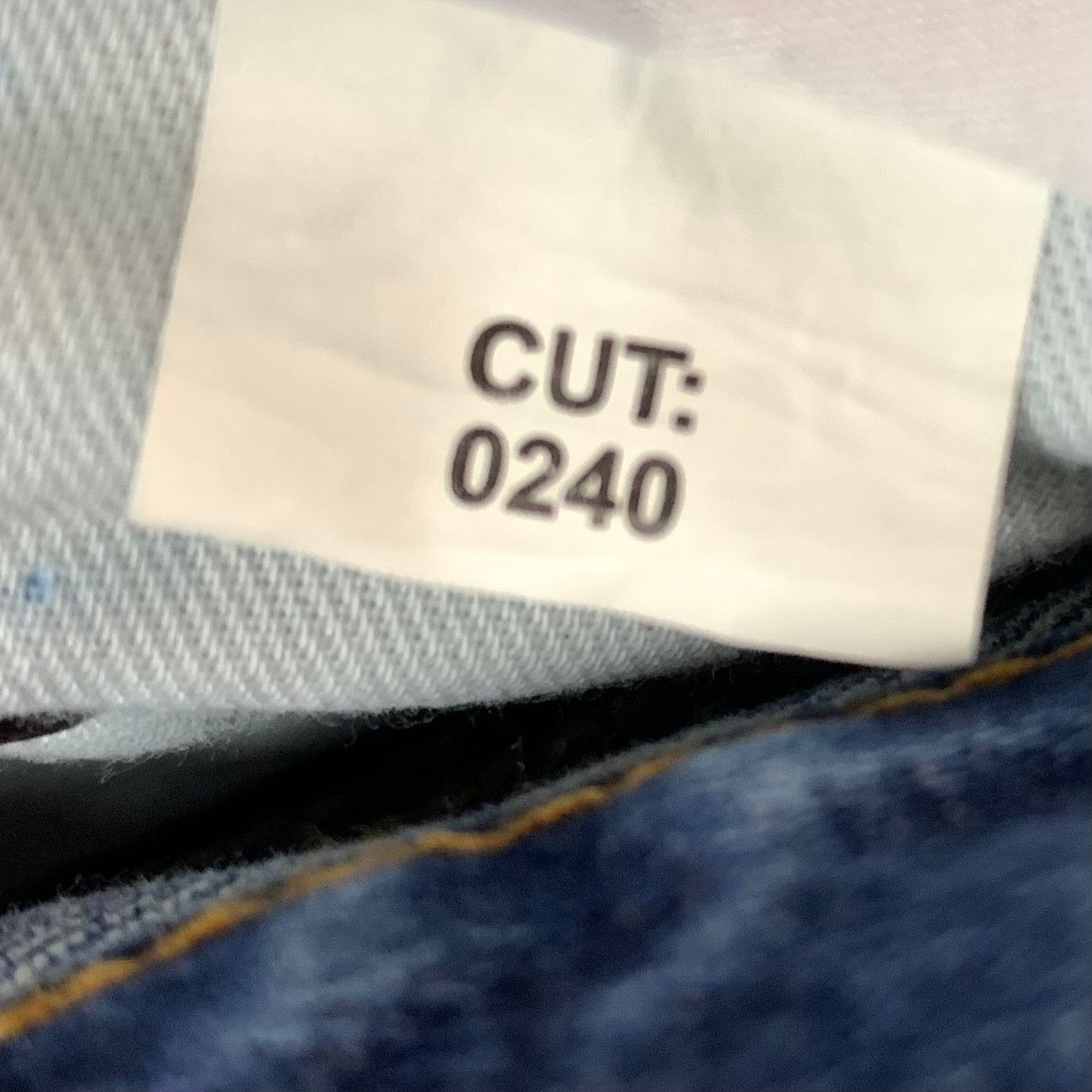 Boyish Boyish Tommy High Rise Straight Denim Jeans Button Fly 25 Size 25" / US 0 / IT 36 - 11 Thumbnail