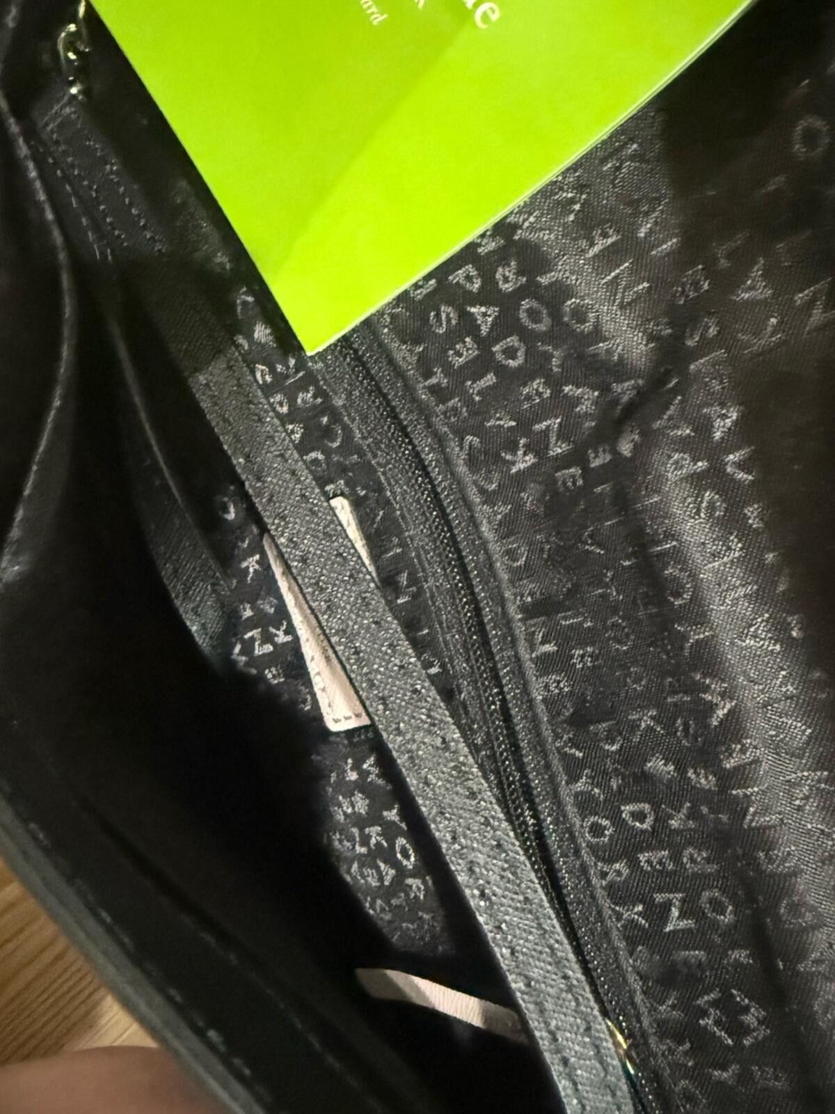 Other kate spade Black and Blush Bow Wallet Crossbody Size ONE SIZE - 3 Thumbnail