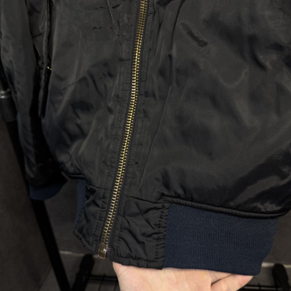 Alpha Industries × Vintage Vintage Alpha Industries MA1 Bomber Jacket Size US XL / EU 56 / 4 - 7 Thumbnail