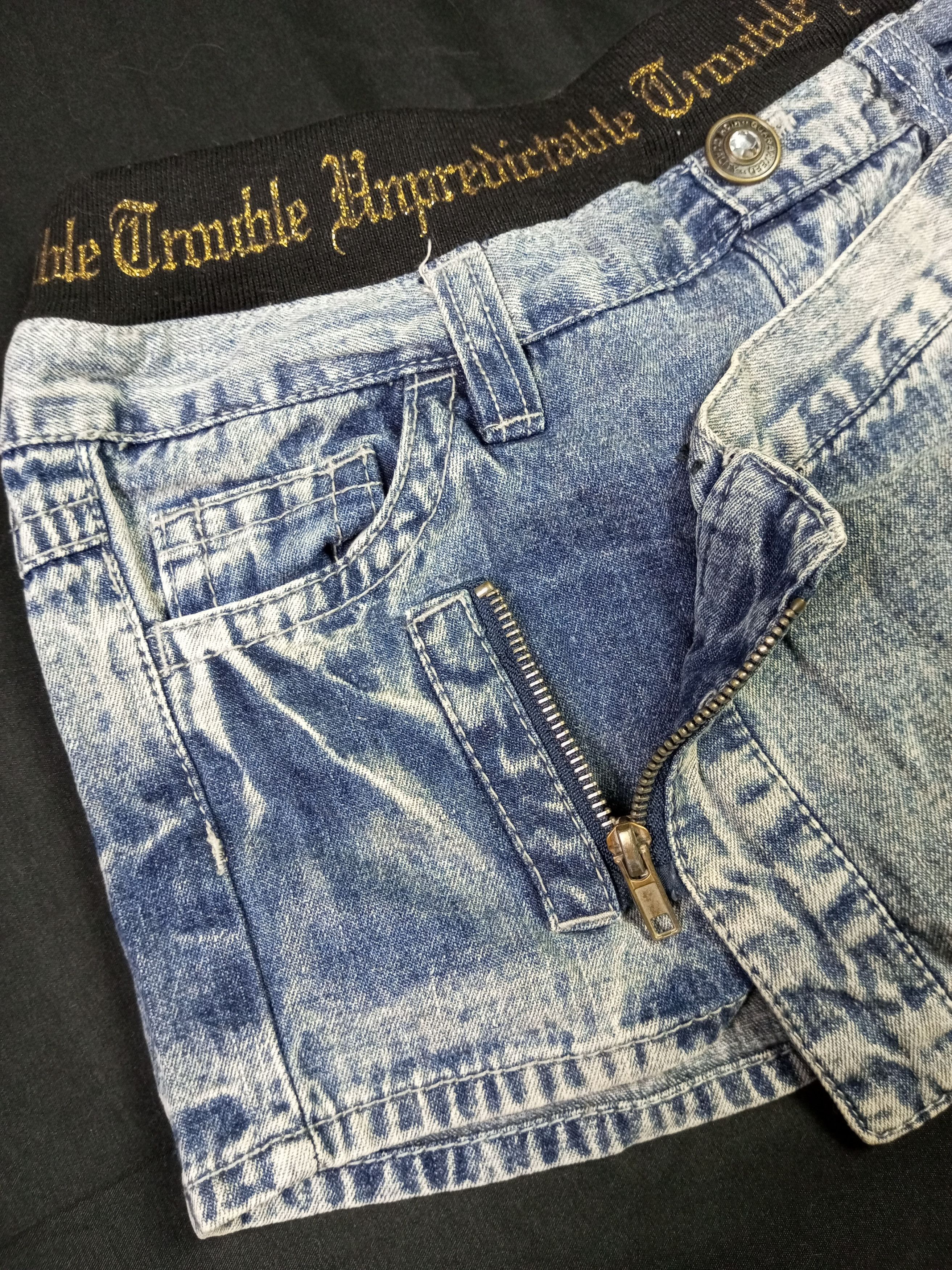 Japanese Brand Trouble Unpredictable japanese brand sexy shorts Size 27" / US 4 / IT 40 - 4 Thumbnail