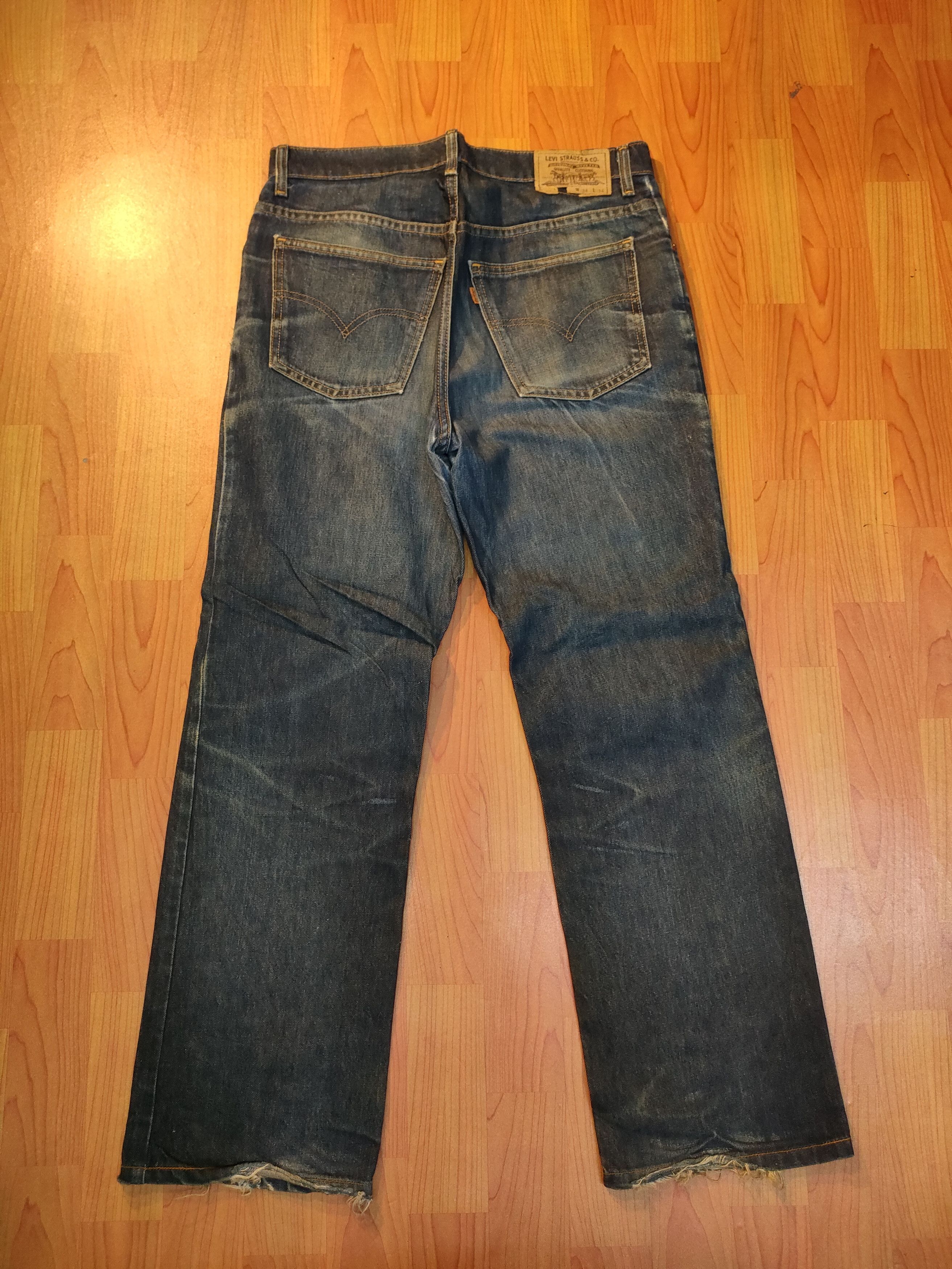 Levi's Vintage Clothing Levi's 605 Oren Tag Jeans Size US 34 / EU 50 - 4 Thumbnail