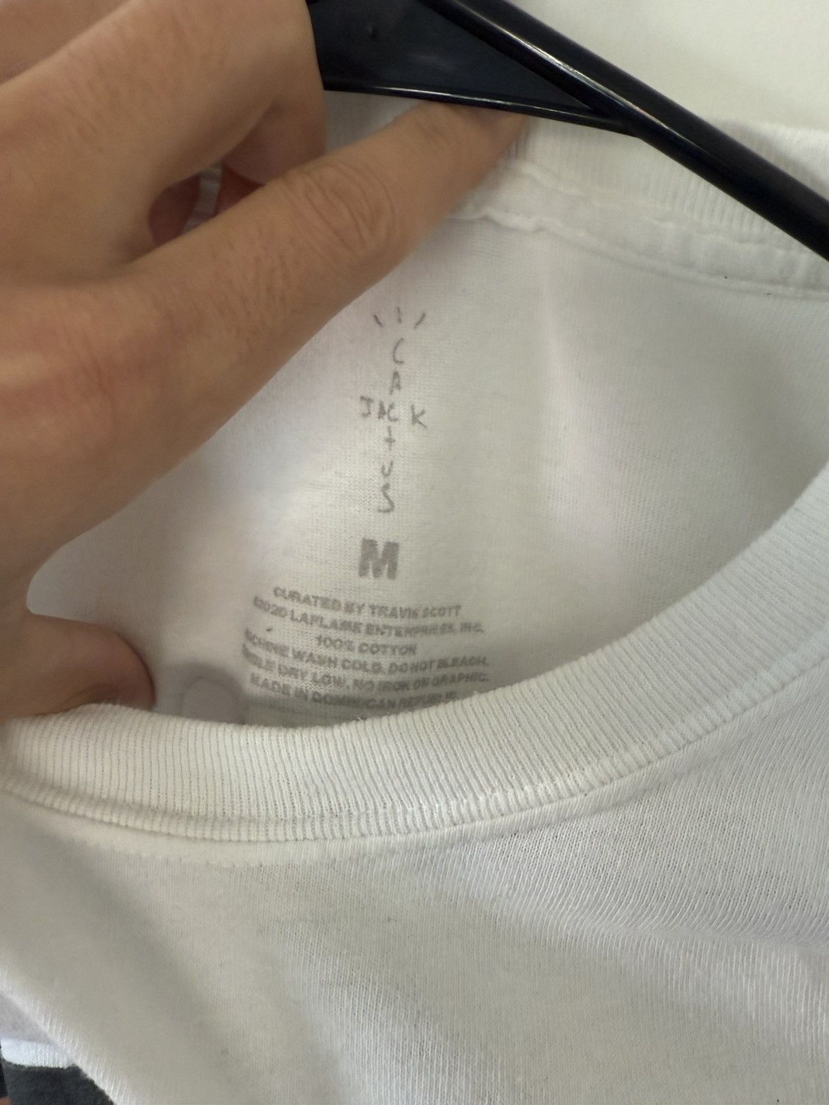 Cactus Plant Flea Market × Travis Scott CPFM x Cactus Jack x McDonalds Tee Size US M / EU 48-50 / 2 - 4 Thumbnail