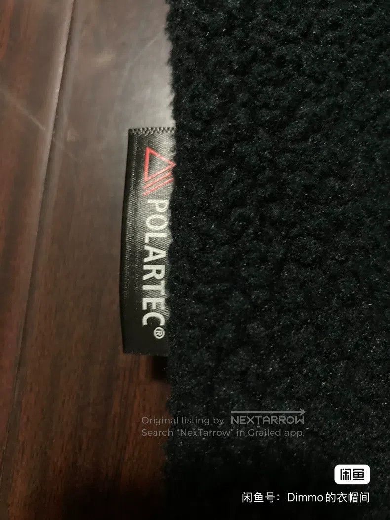 Wtaps Wtaps Pile fleece half zip hoodie Size US L / EU 52-54 / 3 - 3 Thumbnail