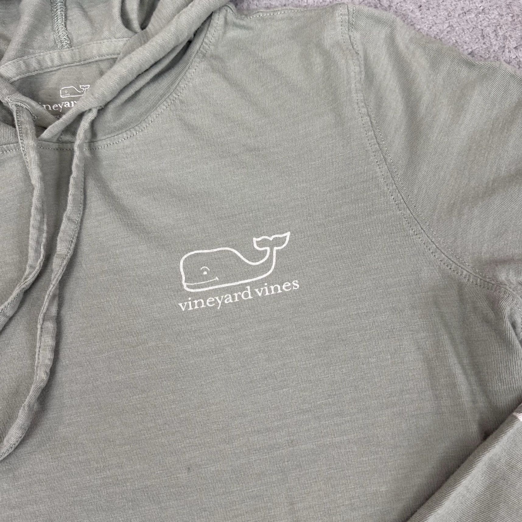 Vineyard Vines Vineyard Vines T Shirt Mens S Green Long Sleeve Graphic Hooded Logo A Size US S / EU 44-46 / 1 - 6 Thumbnail