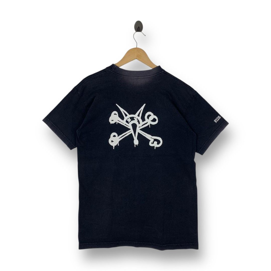 Powell Peralta Vintage Bones Wheels skateboard “Ride Life” Graphic Tee Size US M / EU 48-50 / 2 - 1 Thumbnail