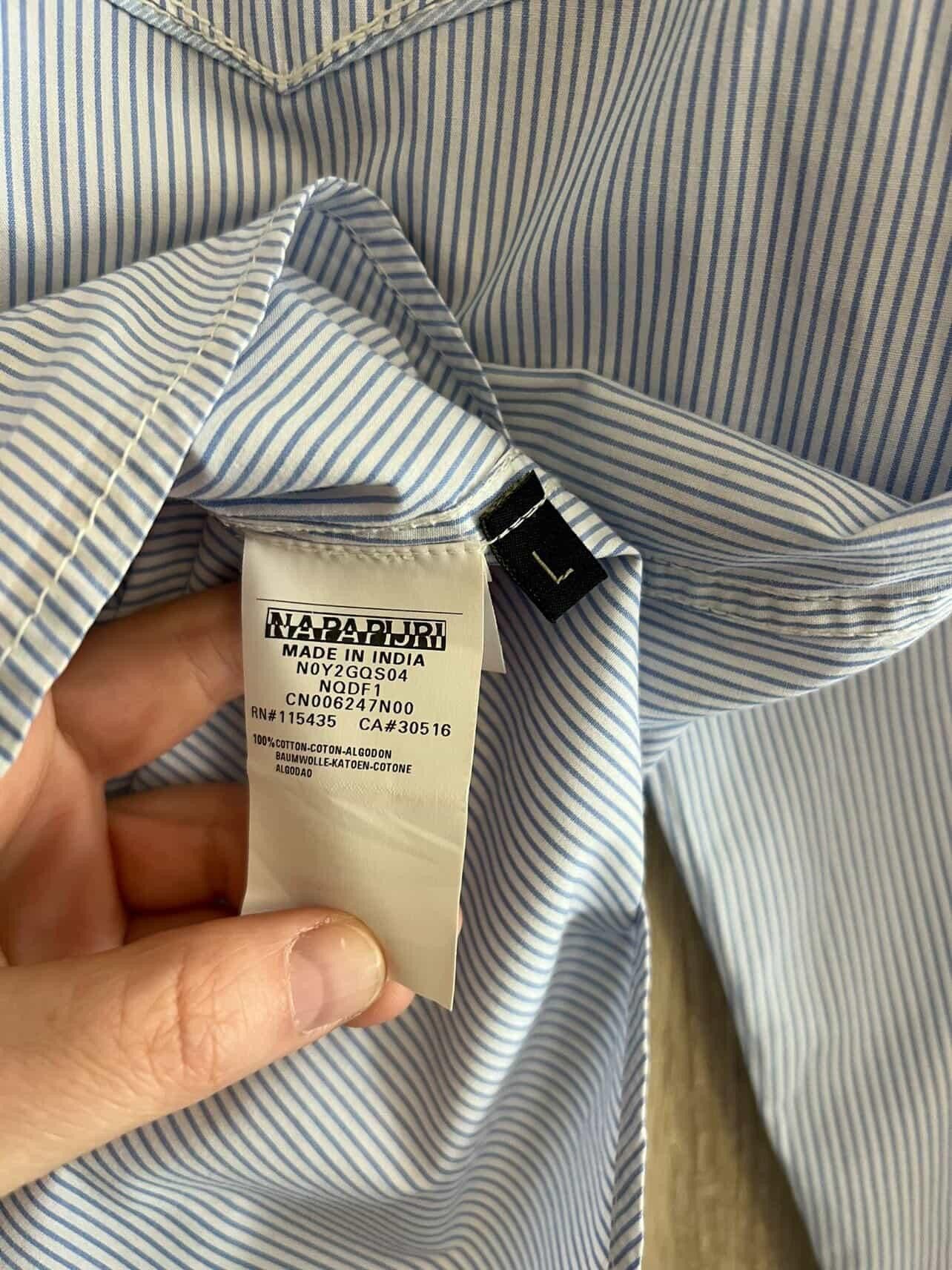 Napapijri Napapijri shirt 🔥💥 Size US L / EU 52-54 / 3 - 3 Thumbnail
