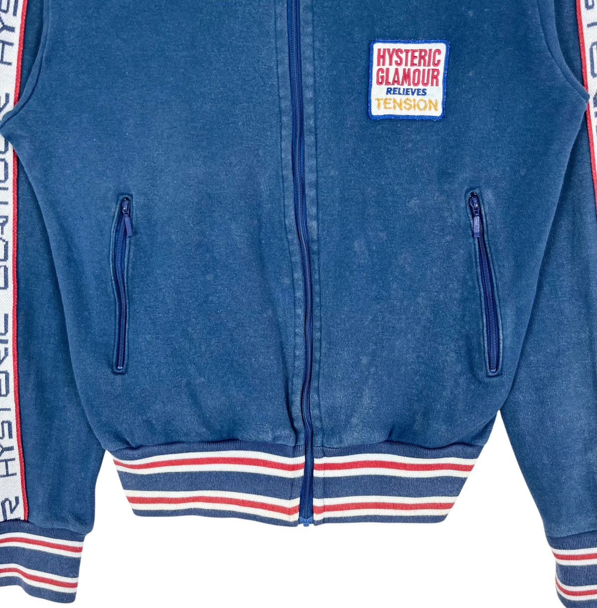 Hysteric Glamour × Japanese Brand Hysteric Glamour Side Tape Zipper Jacket Size US M / EU 48-50 / 2 - 3 Thumbnail