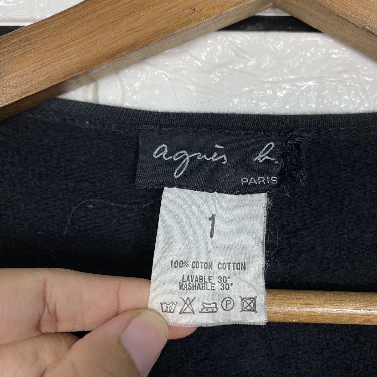 agnes b. 📌Vintage Cardigan Snap Button Agnes B. Military Design Size US M / EU 48-50 / 2 - 18 Thumbnail