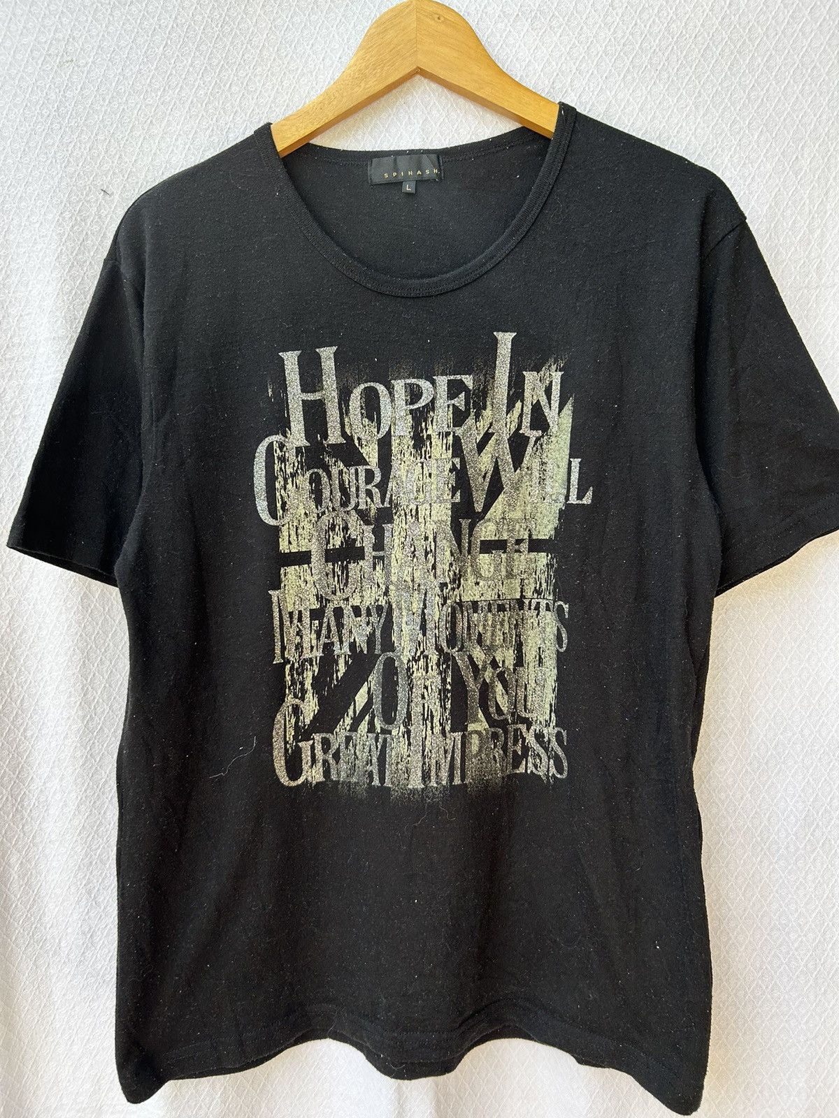 If Six Was Nine × Japanese Brand × Le Grande Bleu (L.G.B.) Spinash japanese poem tees Size US M / EU 48-50 / 2 - 1 Thumbnail